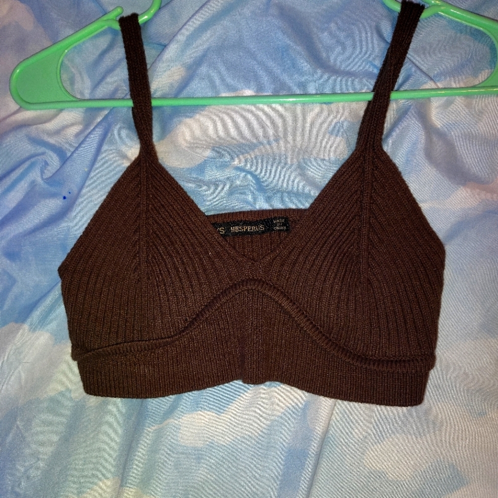 Brown bra like too very cute